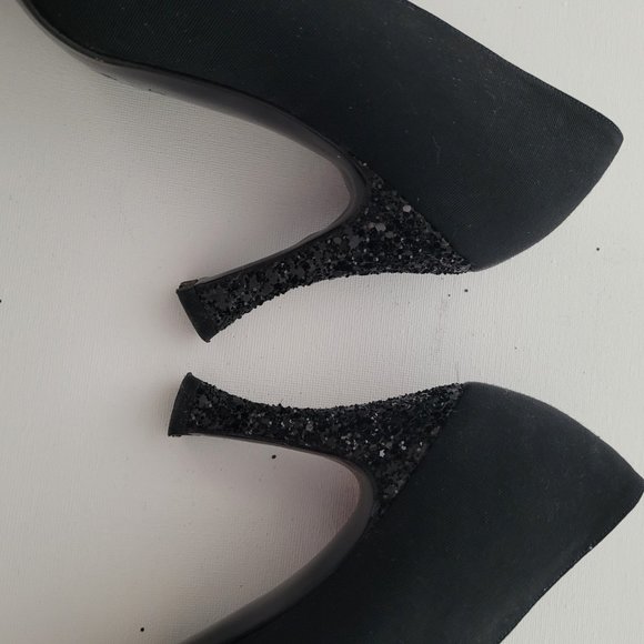 Vintage sparkle toe and heels Christian Dior heels - Picture 4 of 4